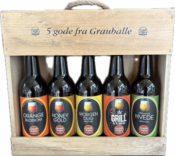 5 GODE FRA GRAUBALLE