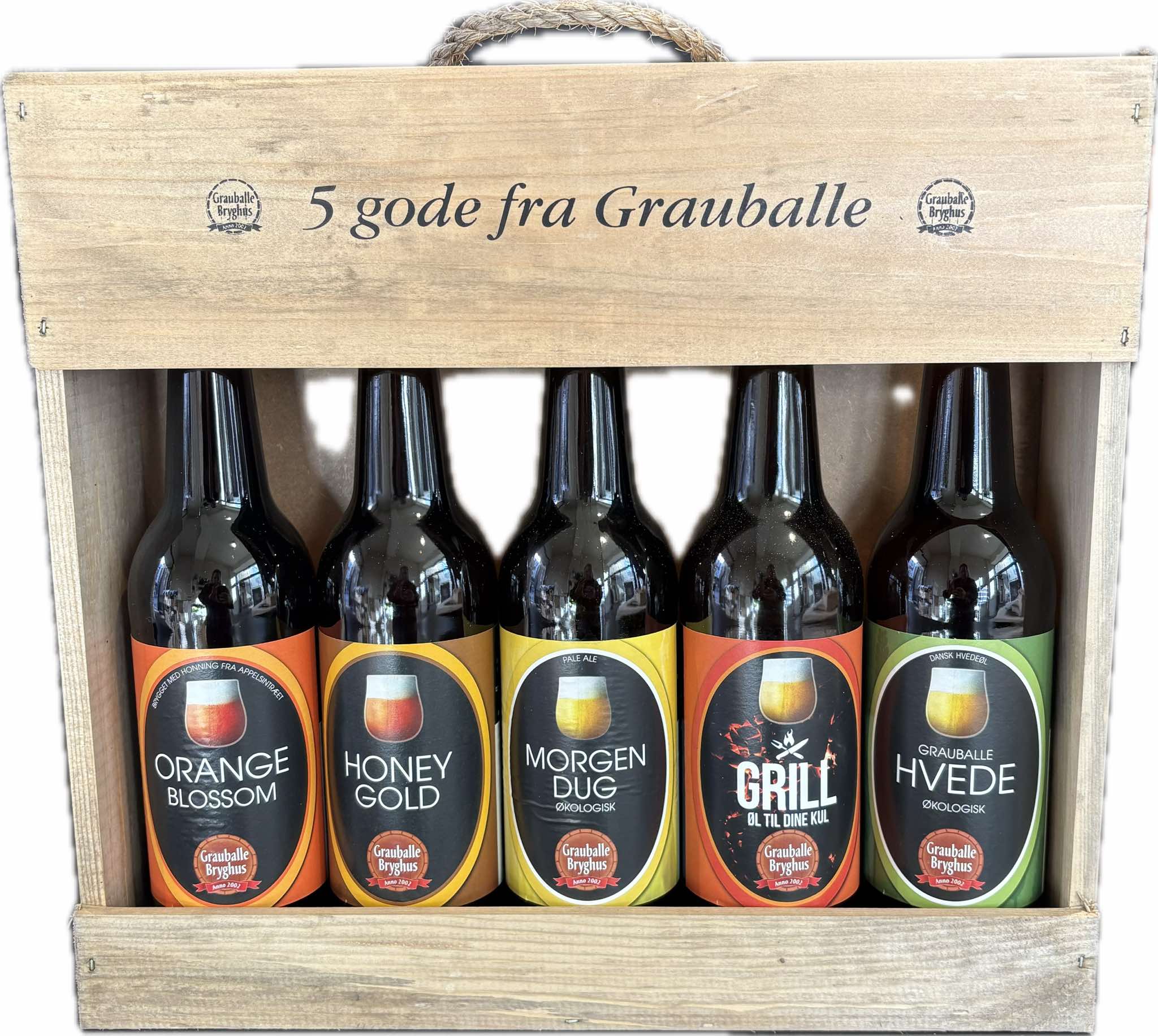 5 GODE FRA GRAUBALLE