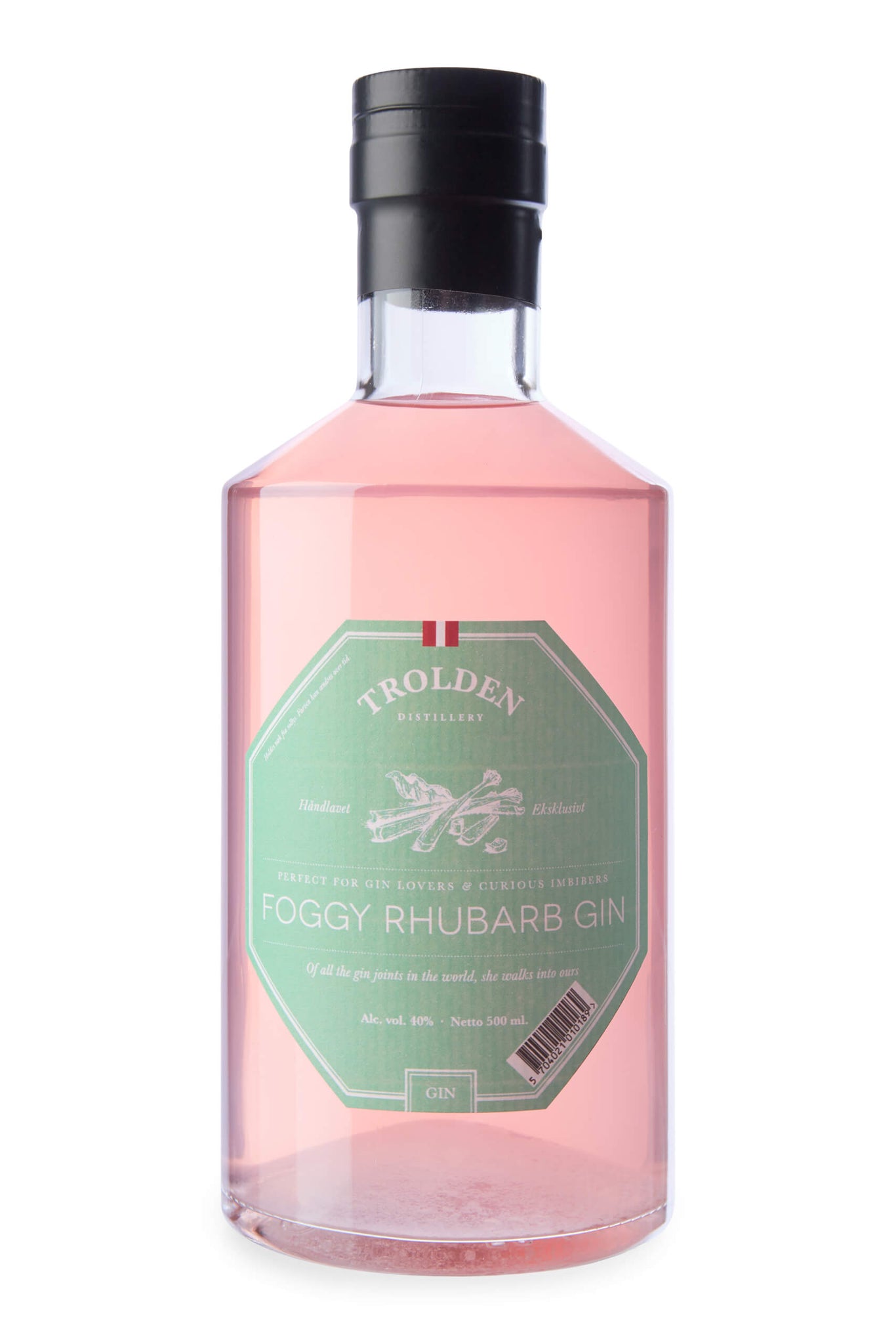 FOGGY RHUBARB INFUSED GIN