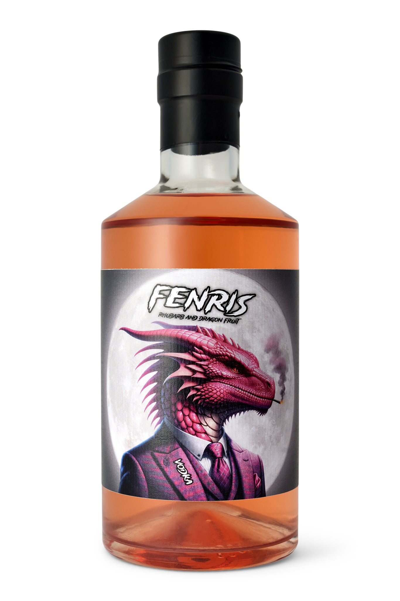 FENRIS VODKA – RHUBARB AND DRAGONFRUIT